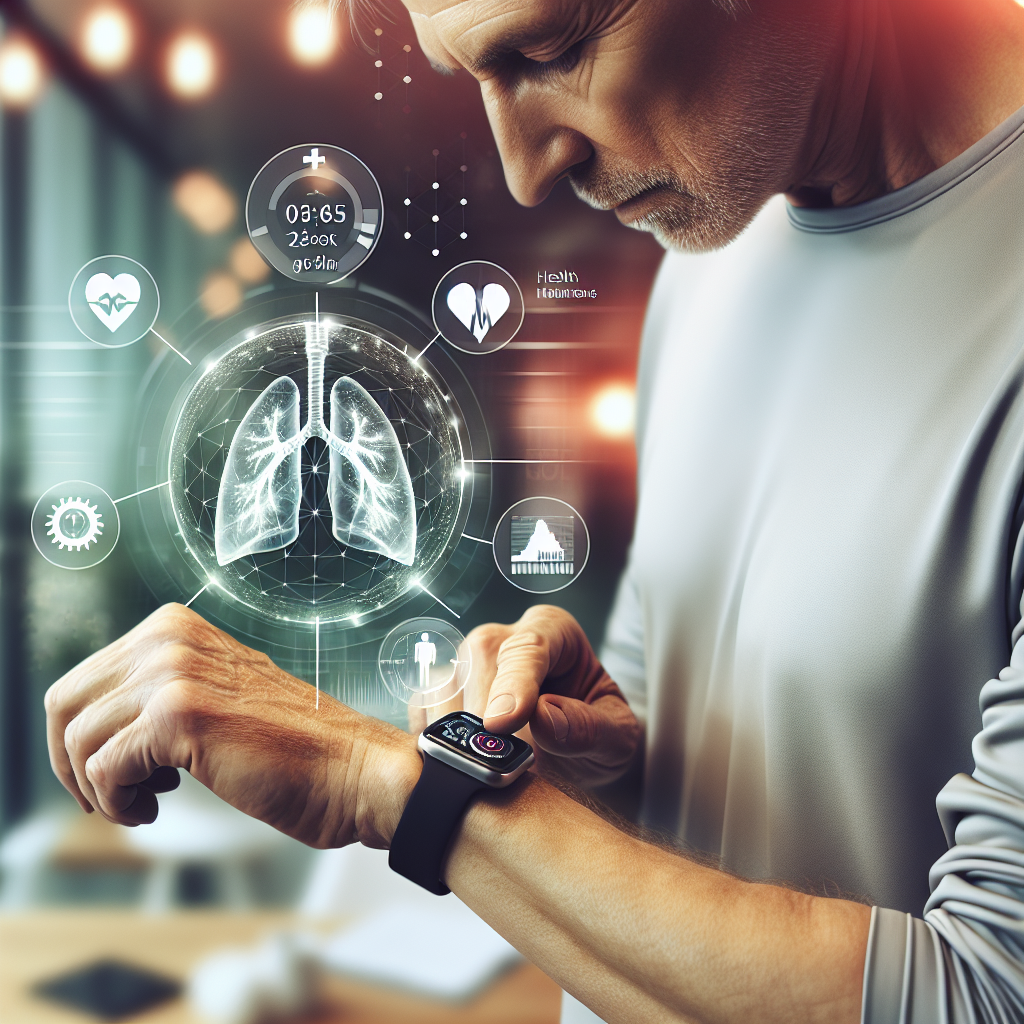Innovative Digital Guide Revolutionizes COPD Management with Smartwatches