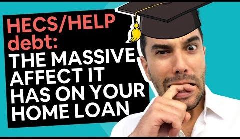 Government Eases Home Loan Rules for HELP Debt-Holders